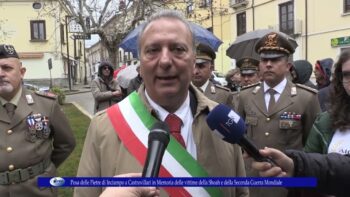Posa delle Pietre di Inciampo a Castrovillari