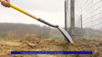 22 milioni per realizzare opere a difesa delle colture agricole e degli allevamenti