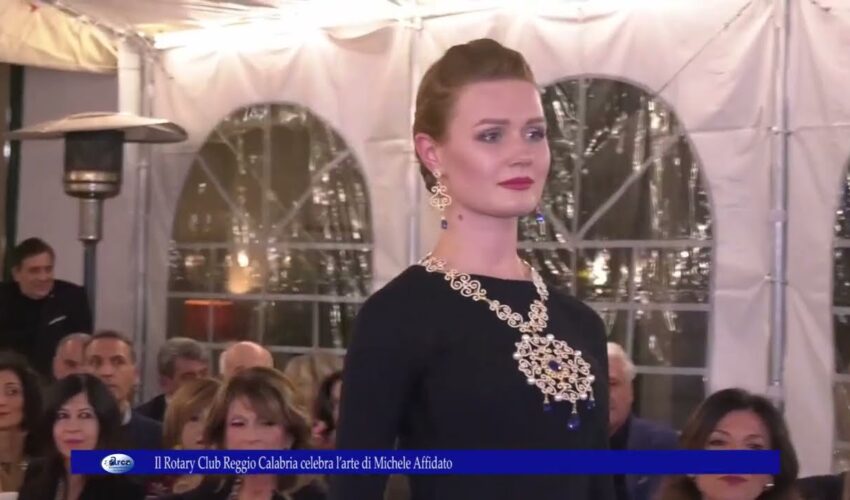 Il Rotary Club Reggio Calabria celebra l’arte di Michele Affidato