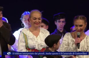 Il folklore interpretato dai piccoli Anche questo è il Carnevale di Castrovillari