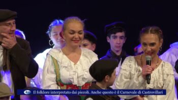 Il folklore interpretato dai piccoli Anche questo è il Carnevale di Castrovillari