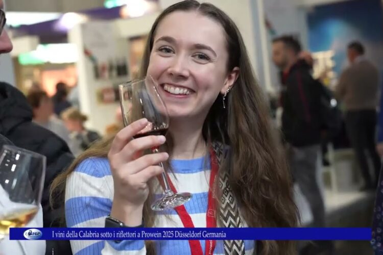 I vini della Calabria sotto i riflettori a Prowein 2025 a Düsseldorf Germania