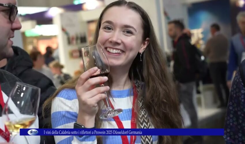 I vini della Calabria sotto i riflettori a Prowein 2025 a Düsseldorf Germania