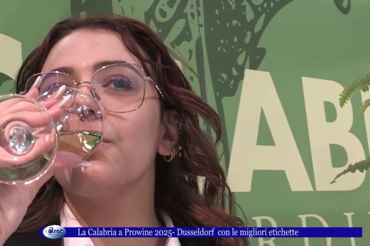 La Calabria a Prowine 2025 Dusseldorf