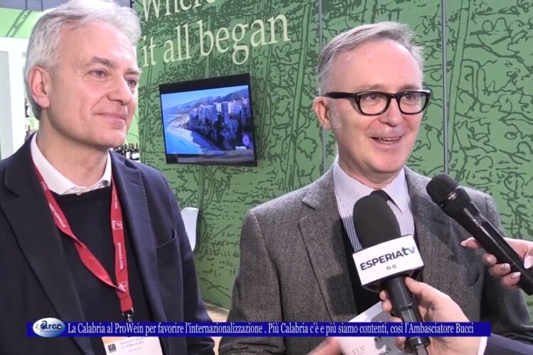 La Calabria al ProWein per favorire l’internazionalizzazione