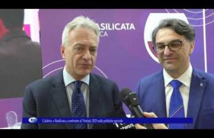 Calabria e Basilicata a confronto al Vinitaly 2025 sulle politiche agricole