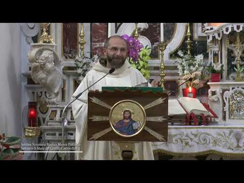 settima NOVENA MADONNA DEL CASTELLO con Fra Umile dei missionari delle vie
