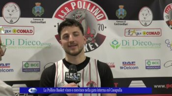 La Pollino Basket vince e convince nella gara interna col Casapulla