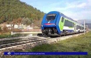 Trasporti Approvati 18,6 milioni di euro per nuovi treni