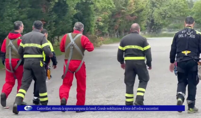 Castrovillari, ritrovata la signora scomparsa da lunedì.