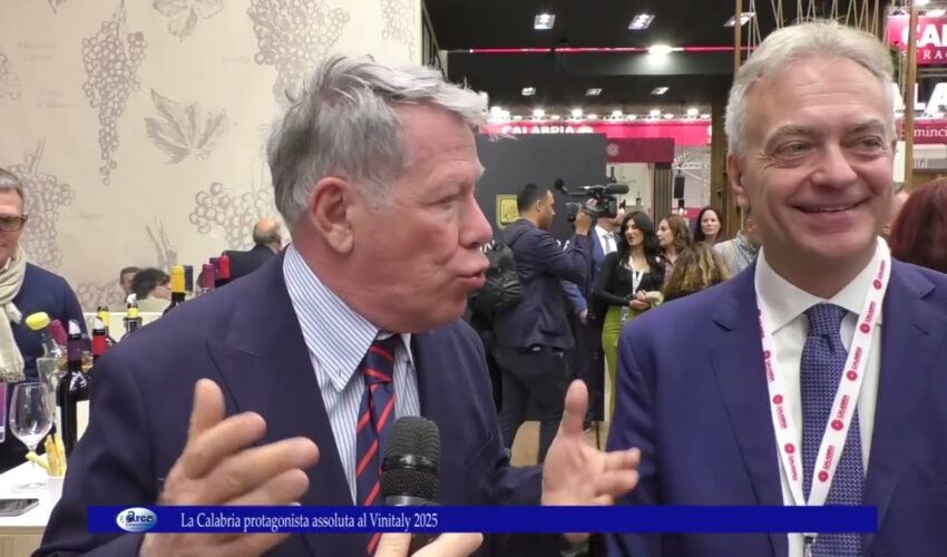 Vinitaly 2025. SPECIALE La Calabria protagonista assoluta