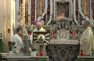 prima Novena Madonna del Castello con Don Eusebio Jicmon