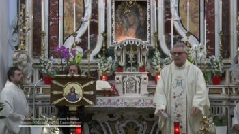 Novena Madonna del Castello con don Giovanni Antochi