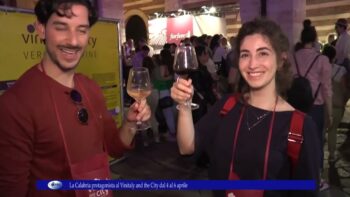 La Calabria protagonista al Vinitaly and the City dal 4 al 6 aprile 2 aprile 2025