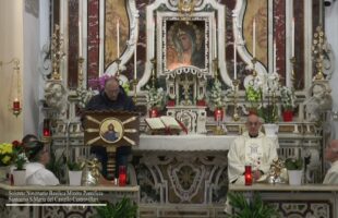 terza NOVENA MADONNA DEL CASTELLO con Padre Antonio Caruso