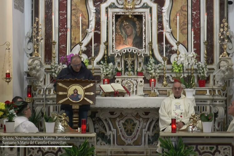 terza NOVENA MADONNA DEL CASTELLO con Padre Antonio Caruso