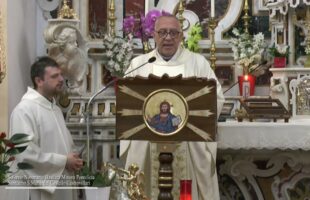 quarta NOVENA MADONNA DEL CASTELLO con Don Francesco Faillace