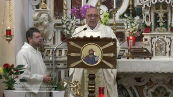 quarta NOVENA MADONNA DEL CASTELLO con Don Francesco Faillace