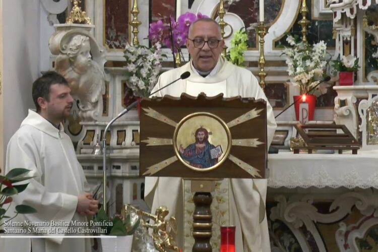 quarta NOVENA MADONNA DEL CASTELLO con Don Francesco Faillace