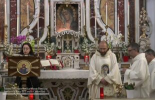 quinta NOVENA MADONNA DEL CASTELLO con Fra Umile dei missionari delle vie