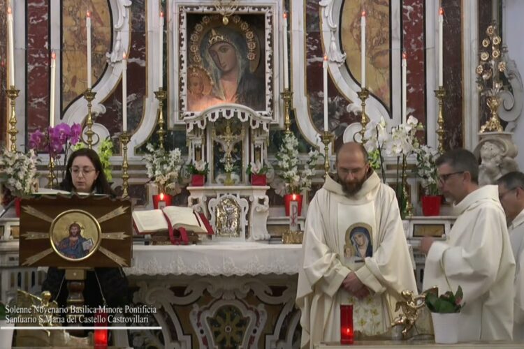 quinta NOVENA MADONNA DEL CASTELLO con Fra Umile dei missionari delle vie