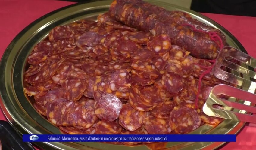 Salumi di Mormanno, gusto d’autore in un convegno tra tradizione e sapori autentici