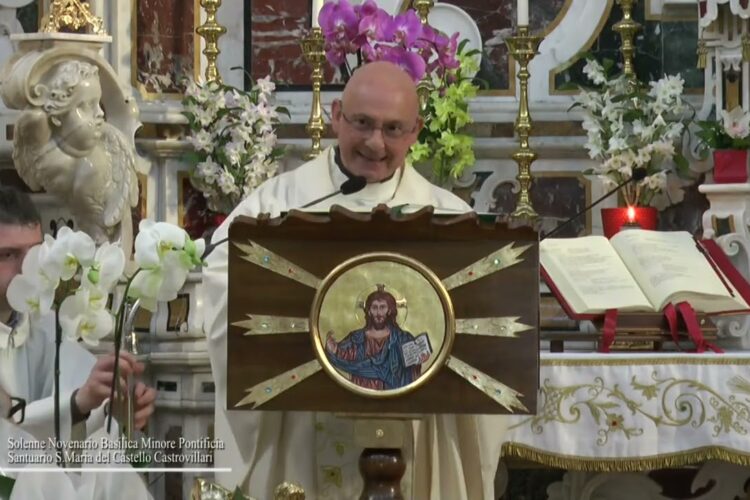 ottava NOVENA MADONNA DEL CASTELLO di Castrovillari con Don Nicola De Luca