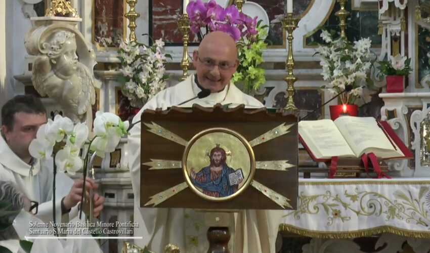 ottava NOVENA MADONNA DEL CASTELLO di Castrovillari con Don Nicola De Luca