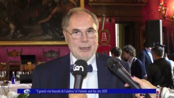“I grandi vini bianchi di Calabria” al Vinitaly and the city 2025