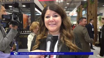Al Vinitaly 2025 la ricchezza enologica della Calabria terra dalla storia millenaria.