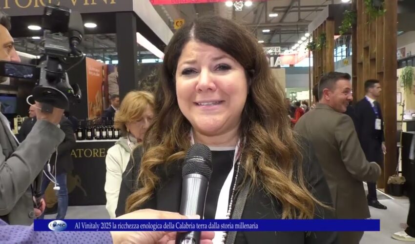 Al Vinitaly 2025 la ricchezza enologica della Calabria terra dalla storia millenaria.
