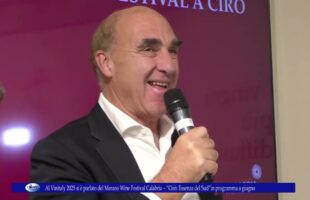 Al Vinitaly 2025 il Merano Wine Festival Calabria Cirò Essenza del Sud