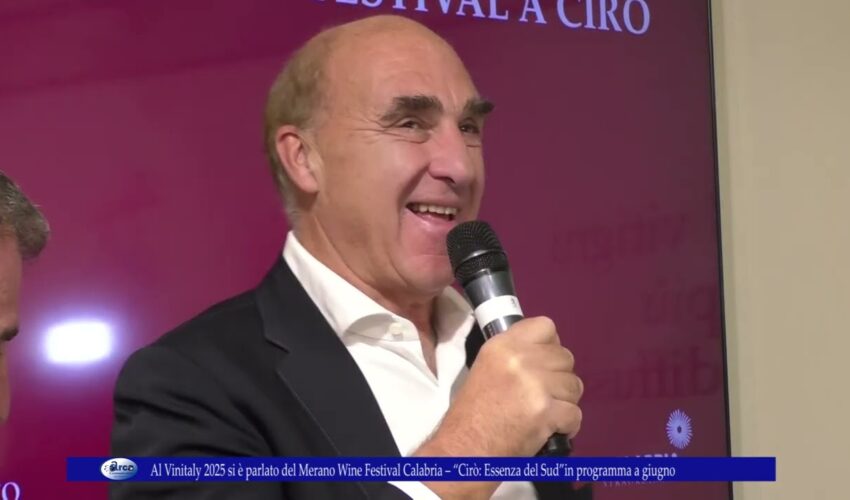Al Vinitaly 2025 il Merano Wine Festival Calabria Cirò Essenza del Sud