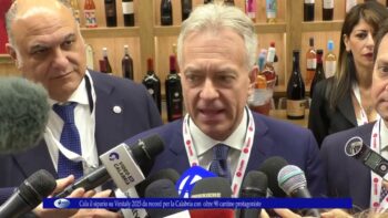 Cala il sipario su Vinitaly 2025 da record per la Calabria con oltre 90 cantine protagoniste