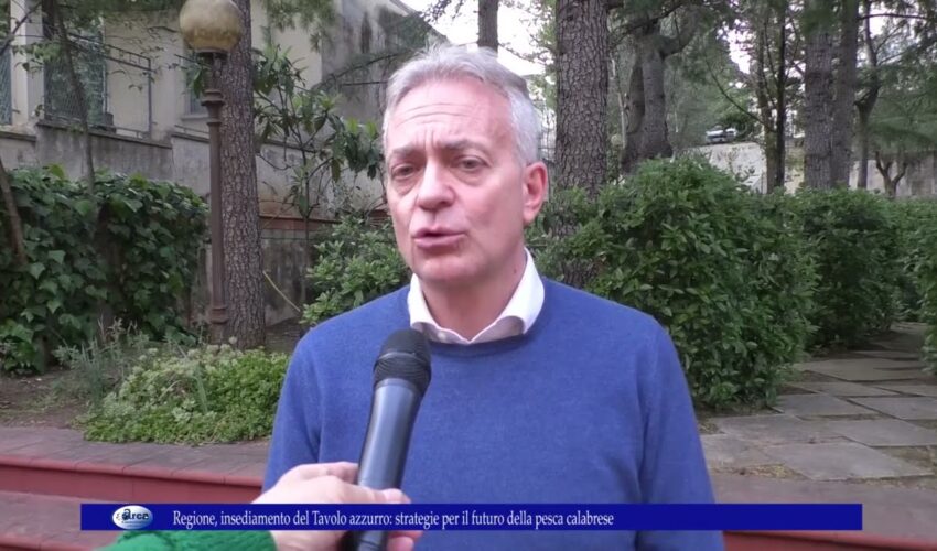 Regione, insediamento del Tavolo azzurro Strategie per il futuro della pesca calabrese