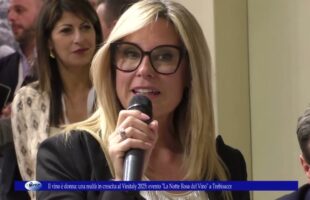 Il vino è donna una realtà in crescita al Vinitaly 2025 evento La Notte Rosa del Vino a Trebisacce