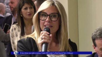 Il vino è donna una realtà in crescita al Vinitaly 2025 evento La Notte Rosa del Vino a Trebisacce