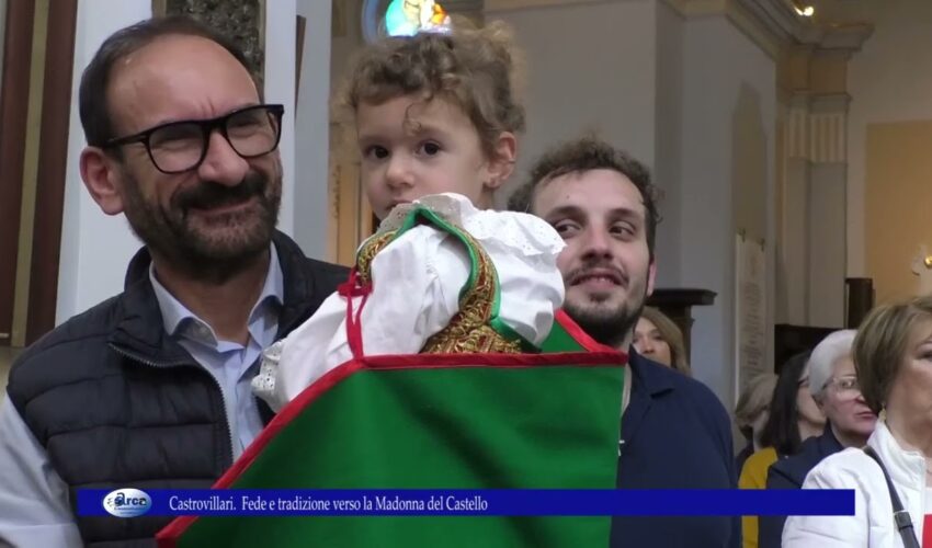 Castrovillari Fede e tradizione verso la Madonna del Castello