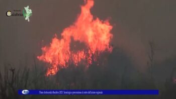 Piano Antincendio Boschivo 2025 Tecnologia e prevenzione al centro dell’azione regionale
