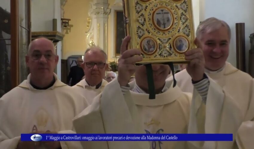 1° Maggio a Castrovillari omaggio ai lavoratori precari e devozione alla Madonna del Castello