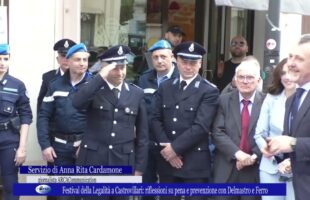 Festival della Legalità a Castrovillari riflessioni su pena e prevenzione con Delmastro e Ferro