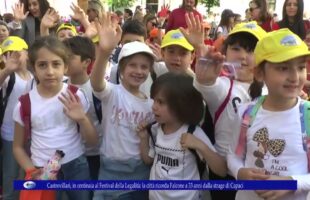 Castrovillari, in centinaia al Festival della Legalità la città ricorda Falcone