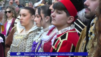 Morano Calabro Festa della Bandiera. La rievocazione tra storia e simbolismo