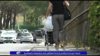 Investimenti in infrastrutture rurali, pubblicato l’Avviso di 40 milioni di euro per i Comuni