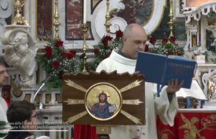 MESSA DELLA COLLANA celebra S.E. MONS. Leonardo Bonanno Vescovo Emerito S. Marco A. Scalea