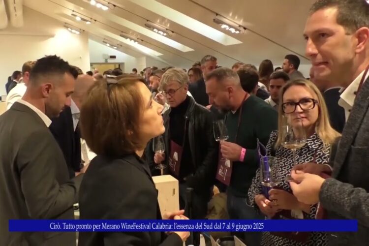 Cirò Tutto pronto per Merano WineFestival Calabria l’essenza del Sud dal 7 al 9 giugno 2025