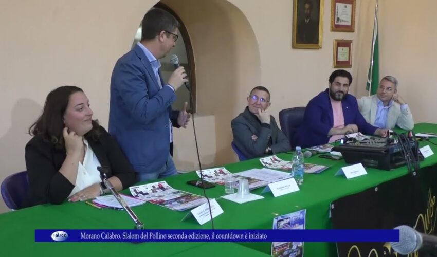 Morano Calabro Slalom del Pollino seconda edizione, il countdown è iniziato
