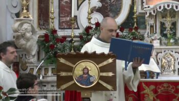 MESSA DELLA COLLANA celebra S.E. MONS. Leonardo Bonanno Vescovo Emerito S. Marco A. Scalea