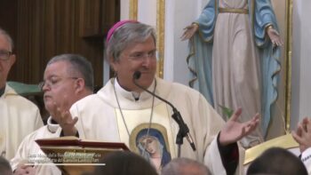 MESSA PRIMO MAGGIO celebrata da S E Mons Francesco Savino Vescovo di Cassano J 1 maggio 2025