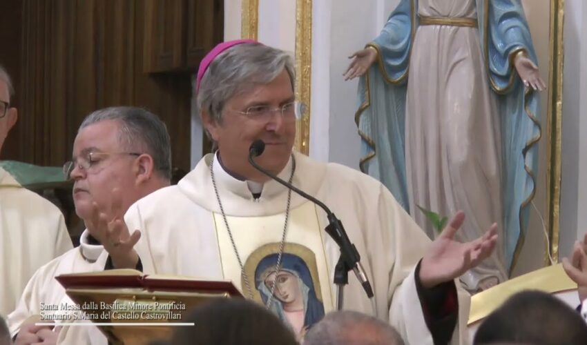 MESSA PRIMO MAGGIO celebrata da S E Mons Francesco Savino Vescovo di Cassano J 1 maggio 2025
